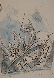 Pylades & Orestes escaping from Tauris with Iphigenia Euripi Pylades & Orestes escaping from Tauris with Iphigenia Euripi