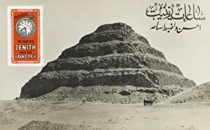 The Pyramid of Djoser (Zoser)