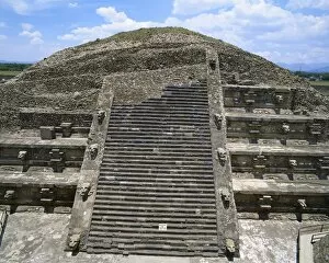 Sculptural Gallery: Pyramid of the Moon. 4th c. MEXICO. STATE OF MEXICO