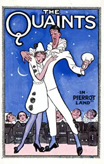 Pierrot Gallery: The Quaints in Pierrotland, Theatre Royal, Bognor Date: circa 1920s
