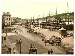 Images Dated 8th May 2012: The Quays, Waterford. County Waterford, Ireland