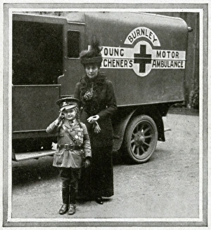 Queen Alexandra with Jeannie Jackson Queen Alexandra with Jeannie Jackson
