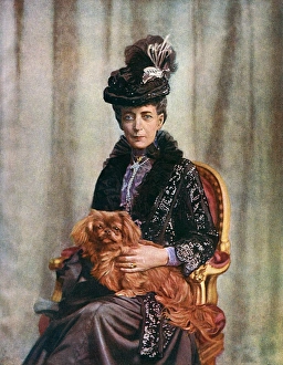 Queen Alexandra, Queen Mother, at Sandringham Queen Alexandra, Queen Mother, at Sandringham