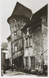 Queen Berthes Staircase, Chartres, France Queen Berthes Staircase, Chartres, France