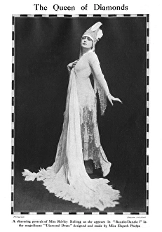 Diamonds Gallery: The Queen of Diamonds - Shirley Kellogg in Elspeth Phelps
