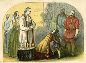 The Queen of Edward IV Parting with the Young Duke of York The Queen of Edward IV Parting with the Young Duke of York