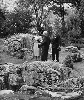 Queen Elizabeth II at Chelsea Flower Show Queen Elizabeth II at Chelsea Flower Show
