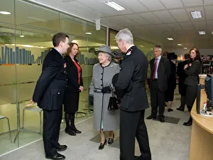 Queen Elizabeth II opening the new LFB Headquarters Queen Elizabeth II opening the new LFB Headquarters
