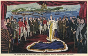 Queen Elizabeth II and a thousand years of greatness Queen Elizabeth II and a thousand years of greatness