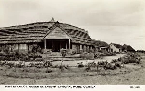 Huts Gallery: Queen Elizabeth National Park, Uganda, East Africa