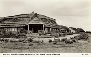 Huts Gallery: Queen Elizabeth National Park, Uganda, East Africa