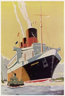 Tonnage Gallery: QUEEN MARY