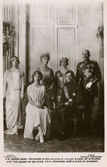 Jose Gallery: Queen Mary, Princess Alice & Earl of Athlone and others