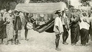 Queen Messi of Massa, Sierra Leone, West Africa Queen Messi of Massa, Sierra Leone, West Africa