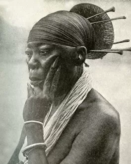 Related Images Gallery: Queen Nenzima, Belgian Congo, Central Africa
