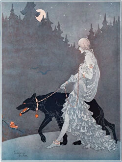 Marjorie Collection: Queen of the Night by Marjorie Miller