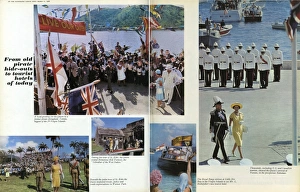 Related Images Gallery: Queen and Prince Philip on tour