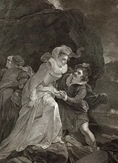 <b class=qtipBold><figcaption>Queen of Scots Escapes</figcaption></b><br>Mary Queen of Scots escapes from Loch Leven Castle<br><em>© Mary Evans Picture Library 2015 - https://copyrighthub.org/s0/hub1/creation/maryevans/MaryEvansPictureID/10026374</em> Queen of Scots Escapes