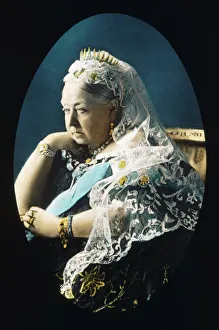<b class=qtipBold><figcaption>Queen Victoria</figcaption></b><br>QUEEN VICTORIA Circa 1897.<br><em>© Mary Evans Picture Library</em> Queen Victoria