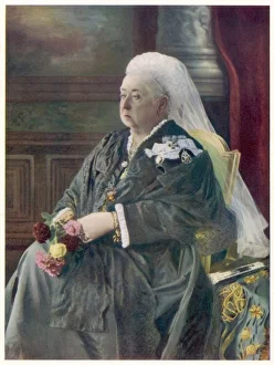 <b class=qtipBold><figcaption>Queen Victoria</figcaption></b><br>QUEEN VICTORIA Original Photograph from 1899.<br><em>© Mary Evans Picture Library</em> Queen Victoria