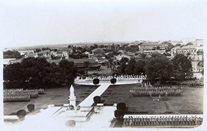 Queen Victoria Monument, Karachi, British India Queen Victoria Monument, Karachi, British India