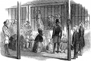 Queen Victoria and Prince Albert visiting Wombwells Menager Queen Victoria and Prince Albert visiting Wombwells Menager