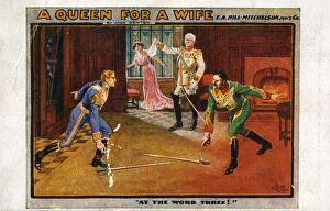 Stratford Gallery: A Queen for a Wife, by Jack Denton, E A Hill-Mitchelson Juns Company