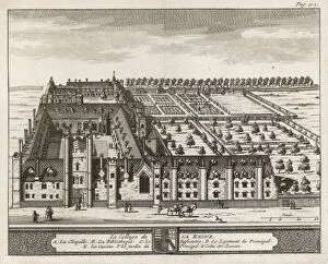 Cambridge Collection: QUEENS COLLEGE 1690