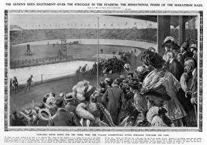 The Queens Excitement over the Struggle in the Stadium: Th The Queens Excitement over the Struggle in the Stadium: Th