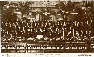 Queens Hall Orchestra