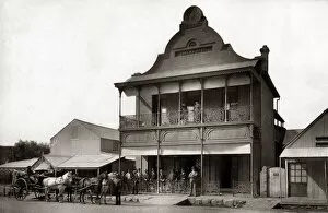 Kimberley Gallery: Queens Hotel, Kimberley, South Africa, circa 1888