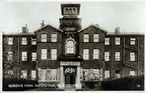 Queens Park Institution - Blackburn, Lancashire Queens Park Institution - Blackburn, Lancashire