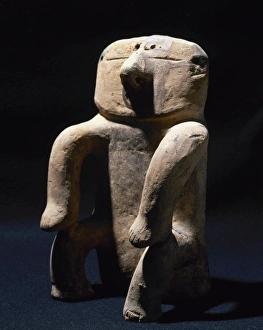 Quimbay civilization (Colombia). Anthropomorphic figure Quimbay civilization (Colombia). Anthropomorphic figure