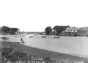 Early 20th Century Print of Coleraine River Scene