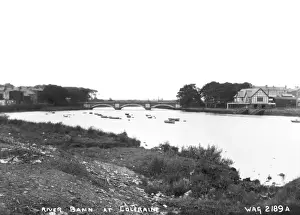 Early 20th Century Print of Coleraine River Scene