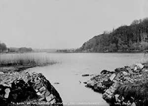 R. Bann at Mt. Sandel, Coleraine, Co. Londonderry R. Bann at Mt. Sandel, Coleraine, Co. Londonderry