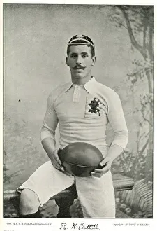 R H Cattell, England International Rugby player R H Cattell, England International Rugby player