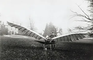 R M Bolstons Large Model Ornithopter in 1907 R M Bolstons Large Model Ornithopter in 1907