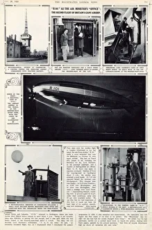 R101 as the air minister's office, 1929 R101 as the air minister's office, 1929