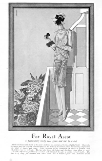 A Race Gown by Isobel for Royal Ascot, 1927 A Race Gown by Isobel for Royal Ascot, 1927