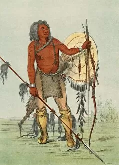 Racial / Comanche Warrior