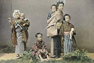 <b class=qtipBold><figcaption>Racial/Japan/Children</figcaption></b><br>A group of Japanese children<br><em>© Mary Evans Picture Library</em> Racial/Japan/Children