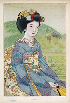 <b class=qtipBold><figcaption>Racial/Japan/Geisha 20C</figcaption></b><br>A Japanese Geisha.<br><em>© Mary Evans Picture Library</em> Racial/Japan/Geisha 20C