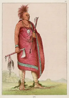 Pipe Gallery: Racial / Osage Chief C1830