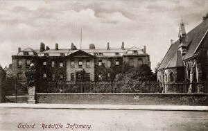 Infirmary Gallery: The Radcliffe Infirmary, Oxford, Oxfordshire, England