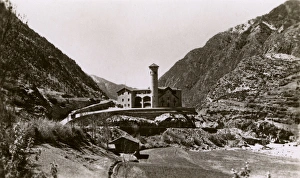 Radio transmitter at Encamp, Valleys of Andorra, Andorra Radio transmitter at Encamp, Valleys of Andorra, Andorra