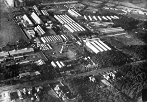 <b class=qtipBold><figcaption>RAE Farnborough</figcaption></b><br>RAE Farnborough. Date:<br><em>© The Royal Aeronautical Society (National Aerospace Library)/Mary Evans Picture Library</em> RAE Farnborough