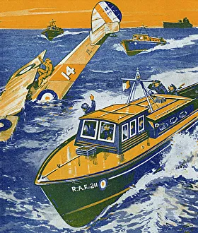 Lifeboat Gallery: RAF lifeboats to the rescue
