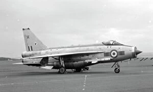 Transportation Gallery: RAF Lightning F Mk.6 - RAF Leuchars