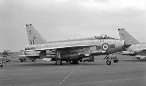 Leuchars Gallery: RAF Lightning F Mk.6 - RAF Leuchars